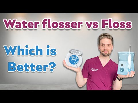 Water flosser vs Floss | Which is better? | Find out from a Dental Hygienist!