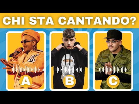 Indovina Il Rapper Dalla Canzone