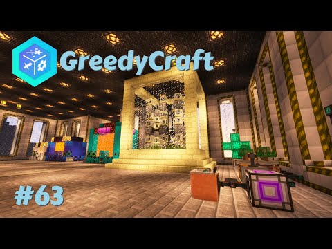 GreedyCraft | EMC Production Upgrade! | Ep 63