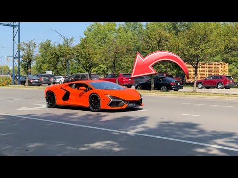 Columbus Cars and Coffee Exits, Pullouts, & Full Sends!! - August 2024