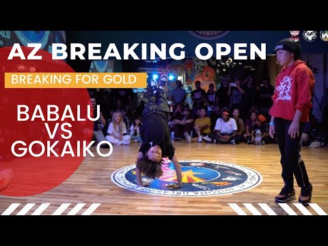 BABALU VS GOKAITO FINAL//AZ BREAKING OPEN 2022