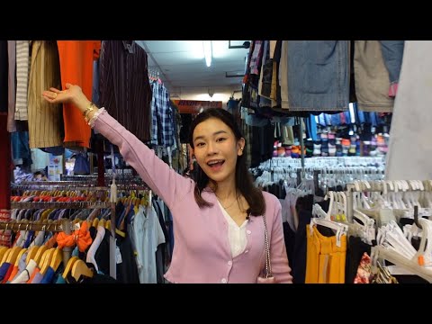 BUYING USED CLOTHES FOR 5,000?!