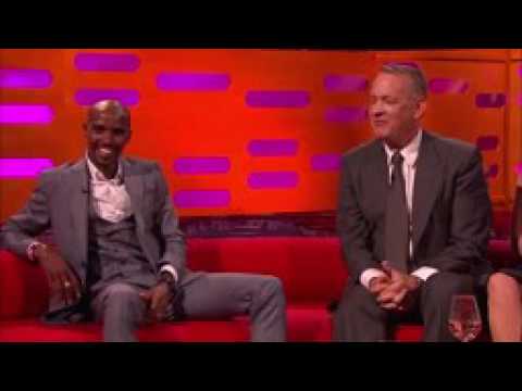 Tom Hanks Re Enacts Iconic Forrest Gump Scene