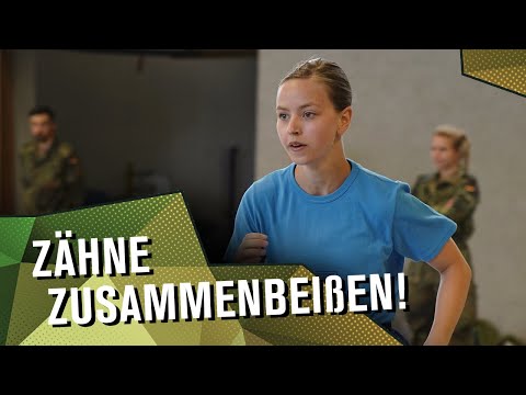 Basis Fitness Test | DIE REKRUTINNEN | Folge 7