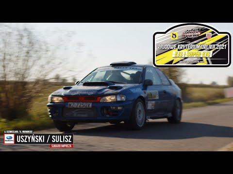 Uszyński / Sulisz - Subaru Impreza - Rajdowe Kryterium Orlika 2021