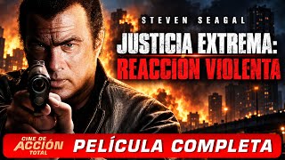 Reacción Violenta (2012) | CINE DE ACCIÓN TOTAL | Película Completa en Español