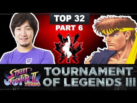 [Super Turbo] Canada Cup 2018 - TOL3 Top 32 - Part 6 (720p/60fps)