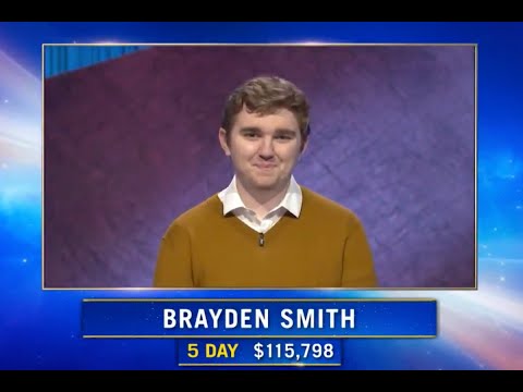 ‘Jeopardy!’ Honors Champ Brayden Smith With Touching Tribute and Donation