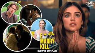 APÓS SER ABANDONADA PELO NOIVO, JOVEM FRACASSADA RESOLVE SAIR COM CARAS DO APLICATIVO DE NAMORO