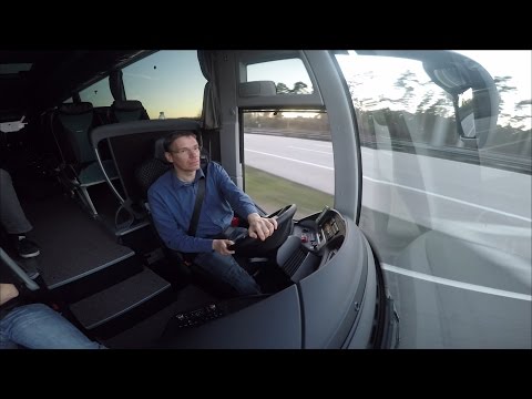 Kamera läuft - Bus fährt: Heute der Setra S 519 HD