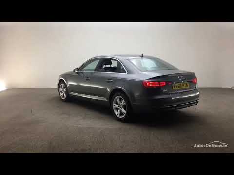 RV66HTN AUDI A4 TFSI SPORT GREY 2016