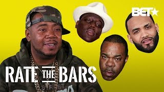 Twista Carefully Analyzes Bars By Joyner Lucas, Busta Rhymes, Tierra Whack And More! | Rate The Bars
