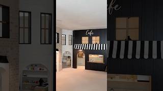 When you build a mini city in your basement and now have 2 houses to clean 😜 #playhouse #throwback