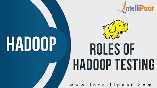 Roles of Hadoop Testing | Hadoop Testing Tutorial | Hadoop Testing Training - Intellipaat