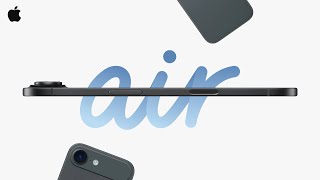 The new iPhone 17 Air | Apple | Walkthrough and Features