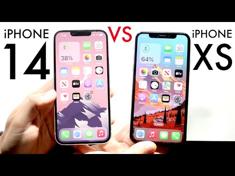 iPhone 14 Vs iPhone XS! (Comparison) (Review)
