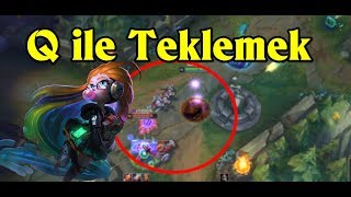 LoL| Yeni Şampiyon: Zoe Oynanış #2