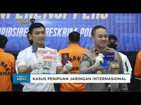 PENANGKAPAN SINDIKAT PENIPUAN INTERNASIONAL, 68 KORBAN DIJANJIKAN PEKERJAAN DI DUBAI