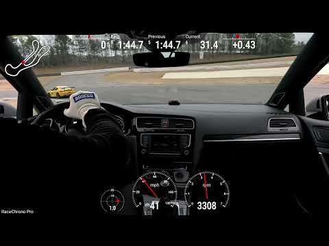 Barber Motorsports Park - Chin Track Days - 2/16/25 - Golf R