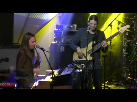 THE MOTET feat. Dominic Lalli of Big Gigantic - 123 - live @ Cervantes