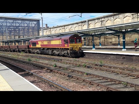 6K27 14:43 Carlisle N.Y. to Crewe Bas S.S.M