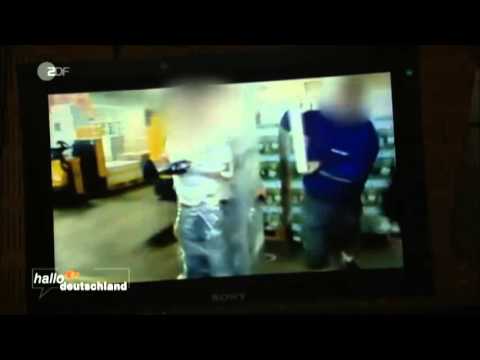 ALDI-Süd Schock-Video: Mitarbeiter misshandelt