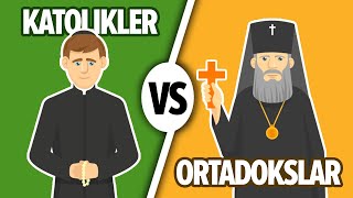 Katolik ve Ortadokslar arasındaki farklılıklar nelerdir? Hardi karşılaştıralım!