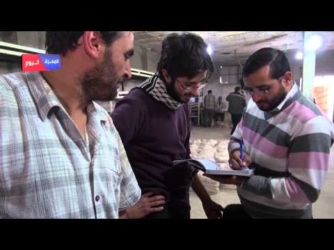 تقرير عن أزمة الخبر في معرة النعمان بإدلب