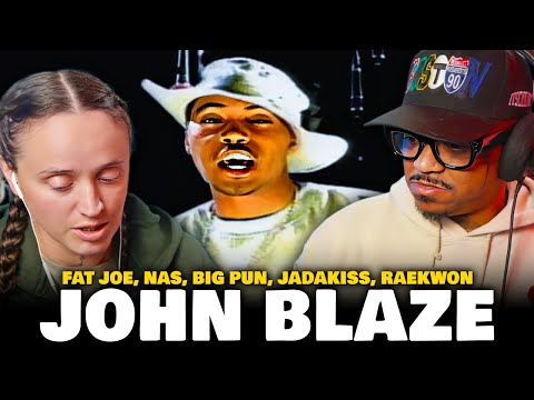 First Time Hearing "JOHN BLAZE" - Fat Joe, Nas, Big Pun, Jadakiss, Raekwon | Reaction