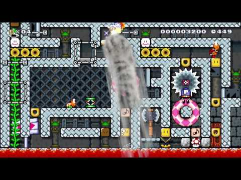 [Super Mario Maker Puzzle] 一画面コース37(One Screen) by kayashima