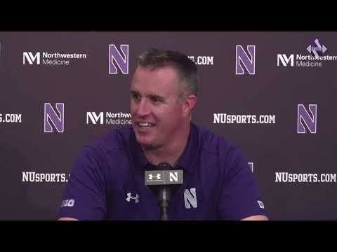 Football - Penn State Postgame: Pat Fitzgerald (10/7/17)