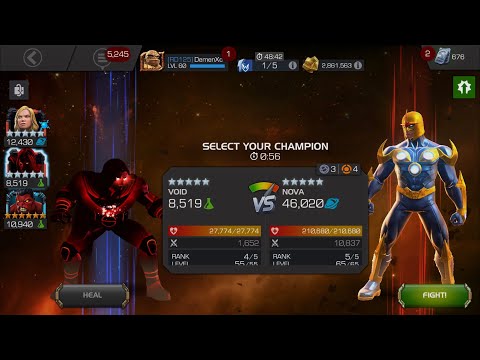 AQ season 7 map 6 mini boss Nova fight