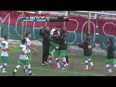 Boston River 4 vs Rampla Juniors 0 - 16/04/2017