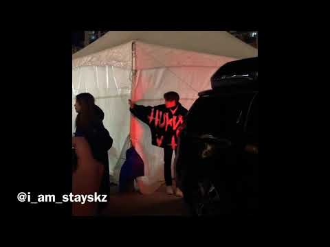 스트레이키즈 Stray Kids hi-stay in 인천 Incheon leaving