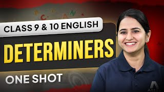 Master Determiners in One Go 💯 | Class 9th & 10th English Grammar Made Easy
