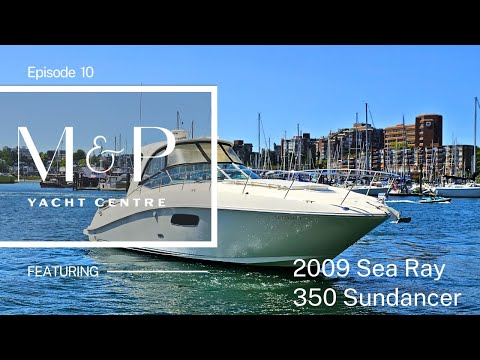 2009 Sea Ray Sundancer 350 Ula Video