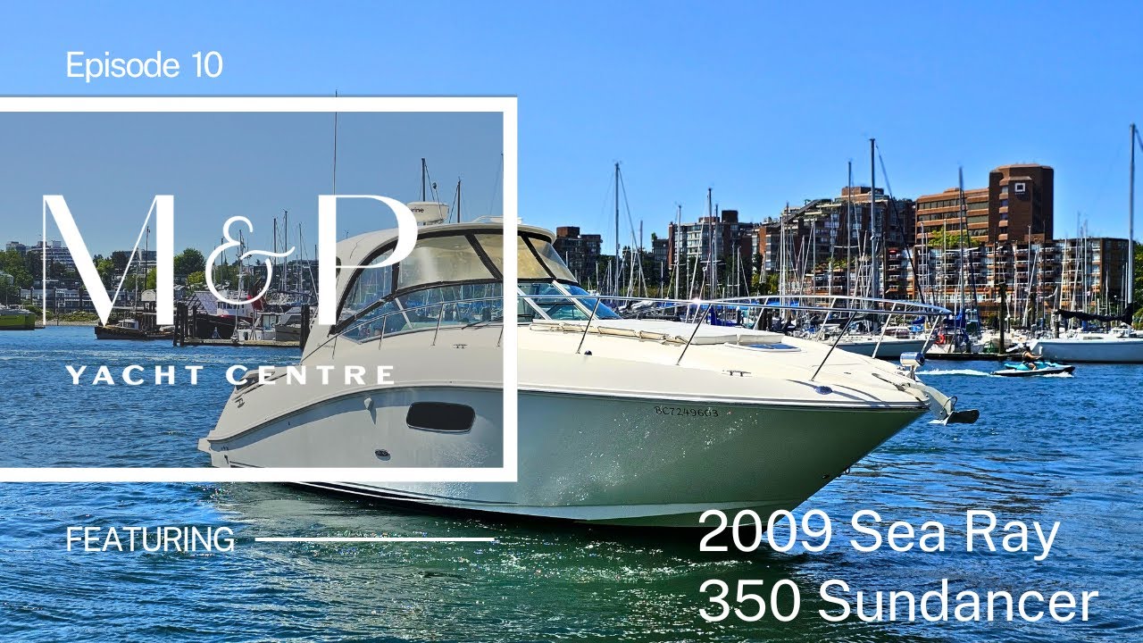 Pre-Owned 2009 Sea ray 350 Sundancer for Sale | Vancouver, BC | M&P Yacht Centre | 693211895b62a75aea06e747