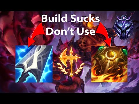 New Korean Manamune Nasus Build Sucks Don't Try it
