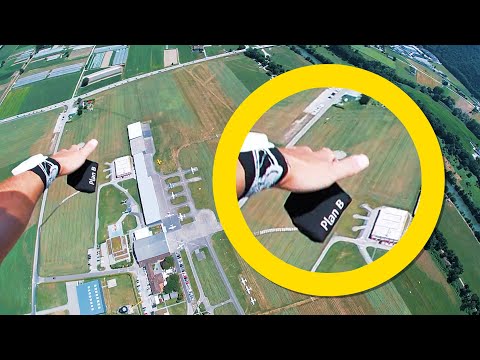 Friday Freakout: Skydiver's Sketchy Low Cutaway, Reserve Parachute Open By 500 Feet!