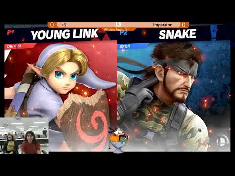 SD Sunday #25 Winners Quarter-Final: Imperator (Snake,Richter) vs. z3 (Young Link)