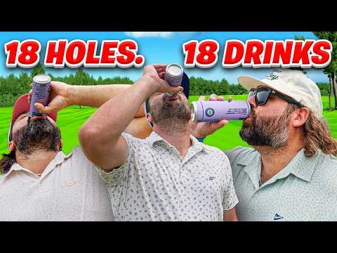 Our First Ever 18 Hole Drinking Challenge!