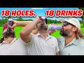 Our First Ever 18 Hole Drinking Challenge
