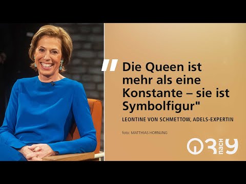 ARD-Adelsexpertin Leontine von Schmettow über Königshäuser // 3nach9