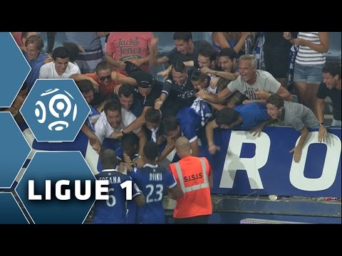 Goal Floyd AYITE (50') / SC Bastia - Stade Rennais FC (2-1) - (SCB - SRFC) / 2015-16