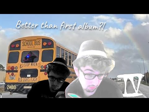 First Reaction to IV by Daniel Blair