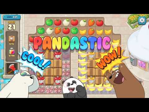 위 베어 베어스 시즌2- level 227 (no boost)