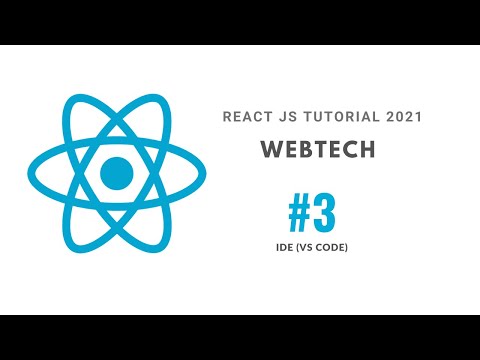 3 Visual Studio Code IDE for React | ReactJS Tutorial for Beginners in Bangla 2021
