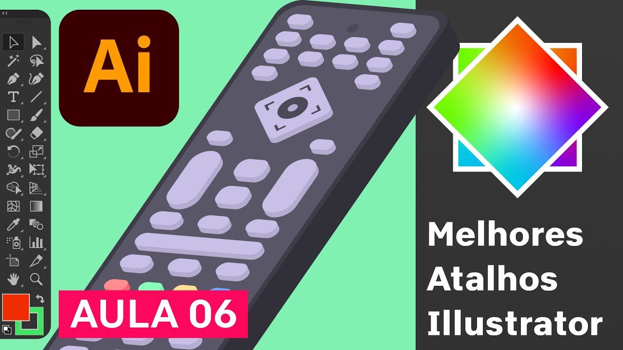 PRINCIPAIS atalhos do Illustrator: Obrigatório para Iniciantes