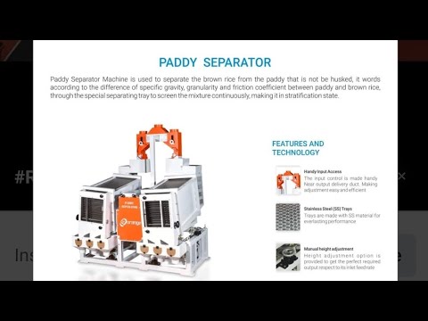 Paddy Separator