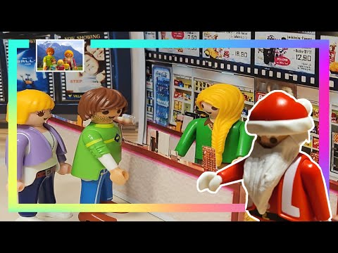 Der Weihnachts Sitter - Playmobil Familie Kurbelwald